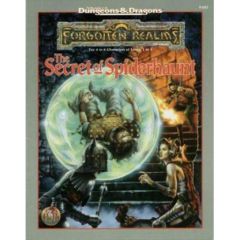 Forgotten Realms: The Secret of Spiderhaunt